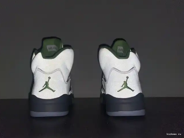 Cheap Kickmax DM9014-003 Bean (2022) Retro Jordan 5 Green 0417
